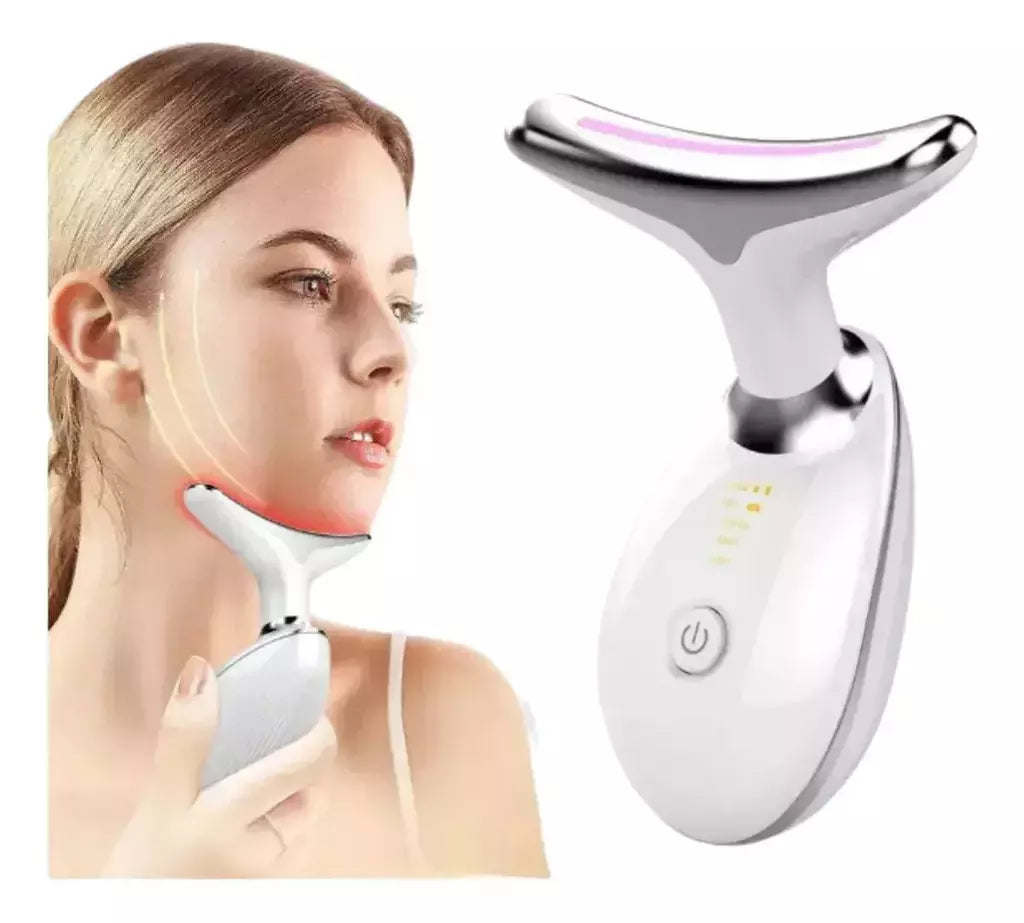 Masajeador Facial y de Cuello – Reafirmante Anti Papada (Efecto Lifting)