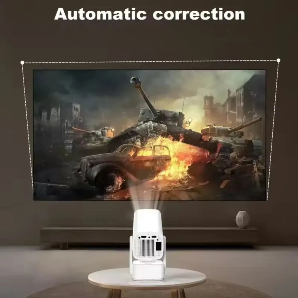 Proyector Portátil Pixora Mods001 Xaea HD | Compacto, Fácil de Transportar | Ideal Hogar y Streaming
