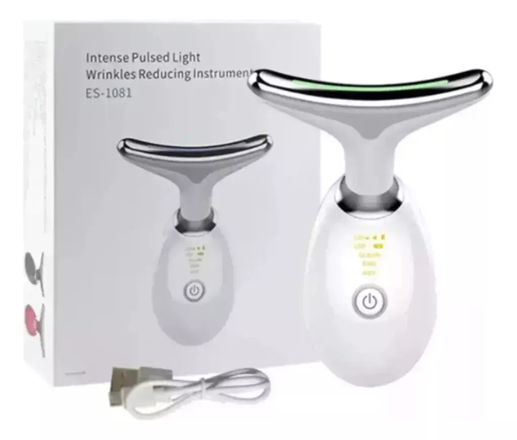 Masajeador Facial y de Cuello – Reafirmante Anti Papada (Efecto Lifting)